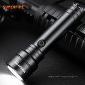 Supfire nouveau design 6 modes 4000mAh torche à main rechargeable lampe de poche led usb caché lampe de poche torche 1100 lumens lampe de poche